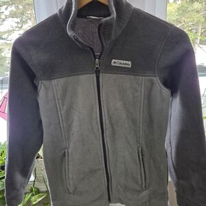 Columbia Gray Fleece Jacket